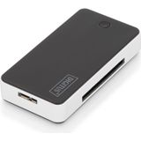 ASSMANN - DA-70330-1 - USB 3.0 - Zwart, Wit - Geheugenkaartlezer