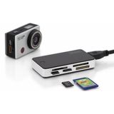 ASSMANN - DA-70330-1 - USB 3.0 - Zwart, Wit - Geheugenkaartlezer