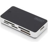 ASSMANN - DA-70330-1 - USB 3.0 - Zwart, Wit - Geheugenkaartlezer