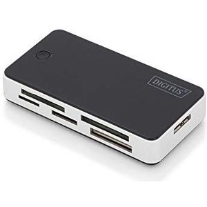 DIGITUS DA-70330-1 - Kartenleser - all-in-1 (MS, MS PRO, MMC, SD, xD, MS PRO Duo, miniSD, CF, RS-MMC, MMCmobile, microSD, MMCplus, MMCmicro, SDHC, MS Micro) - USB 3.0