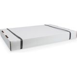 DIGITUS - SOHO-serie - Netwerkkast - Grijs - 19 Inch 9 UH, Draagvermogen 60 kg, Diepte 400 mm