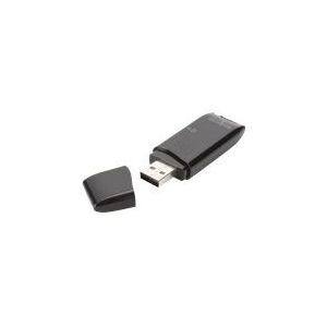 Digitus USB 2.0 Zwart Geheugenkaartlezer
