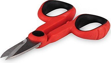 DIGITUS - LWL Glasvezelschaar - Snijden van Kevlar - Ergonomisch Ontwerp