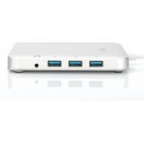 Digitus DA-70863 USB Hub - USB 3.1 Gen 2 - Type-C - Zilver