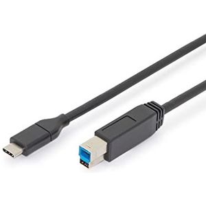 Assmann ASSMANN USB Type-C Anschlusskabel, Typ C auf AB