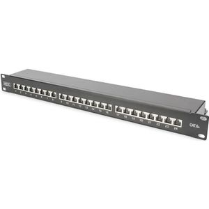 Assmann DIGITUS CAT 6A, Klasse EA Patch Panel, geschirmt