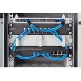 DIGITUS - Gigabit Ethernet Netwerk-Switch - Zwart - 8 Poorten - Unmanaged - Backplane 16 Gbps
