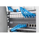 Digitus DN-95317 Netwerk switch 8 poorten 10 / 100 / 1000 MBit/s PoE-functie