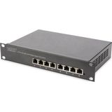 Digitus DN-95317 Netwerk switch 8 poorten 10 / 100 / 1000 MBit/s PoE-functie