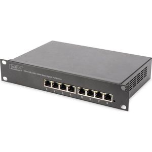 Digitus DN-95317 Netwerk switch 8 poorten 10 / 100 / 1000 MBit/s PoE-functie