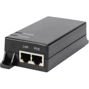 DIGITUS - PoE Injector - PoE Injector - - IEEE802.3af - 15.4 Watt - max. 48 Volt