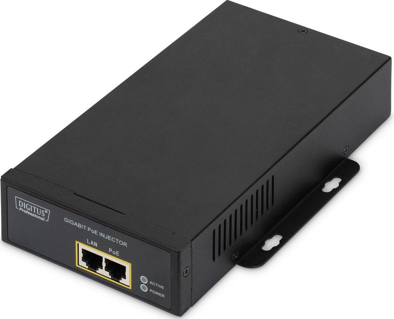 Digitus - Gigabit PoE++ Injector - Voeding 95W - Ethernet
