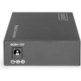 Digitus - DN-82211 - Media Converter - Zwart - 10G Ethernet 10000 Mbit/s