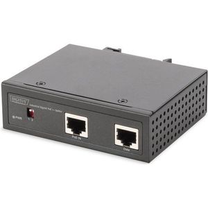 DIGITUS - DN-651111 - Splitter - PoE++ - Gigabit Ethernet - 2 Poorten