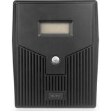 Digitus - DN-170075 - UPS-systeem - 1500 VA - 900 W, 4x Geaarde Stopcontacten, Koudstartfunctie