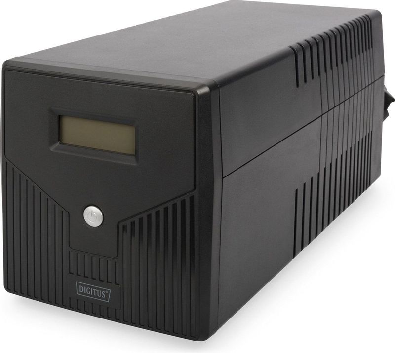 Digitus - DN-170075 - UPS-systeem - 1500 VA - 900 W, 4x Geaarde Stopcontacten, Koudstartfunctie