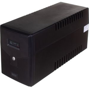 Digitus - DN-170066 - UPS - Zwart - 1500 VA, 900 W, 9 Ah batterij