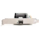 Digitus - 1-port 10 Gigabit - Netwerkkaart - - Max. Gegevensoverdrachtsnelheid 10.000 Mbit/s