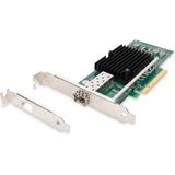 DIGITUS IO-kaart - PCIe - SFP+ netwerkkaart - 1-poort - 10 Gigabit Ethernet - 10 Gbit/s - PCI-Express