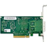 Digitus - SFP 2 Poort 10G - Netwerkkaart - Zilver - Intel JL82599ES Chipset, Ondersteunt 802.1Q VLAN tagging