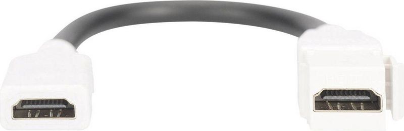 Digitus HDMI Inbouwmodule Keystone - Wit