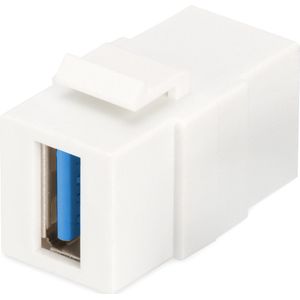 DIGITUS Keystone-koppeling USB 3.0 voor DN-93404 zuiver wit (RAL 9003)