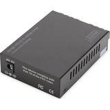 Digitus - Snelle Ethernet Multimode naar Singlemode - Media Converter - Geen Kleur - Bereik tot 20 km