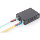 Digitus DN-82133 Mediaconverter - 2 SFP - 1.25 GBit/s
