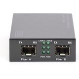 Digitus DN-82133 Mediaconverter - 2 SFP - 1.25 GBit/s