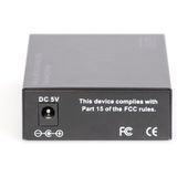 Digitus DN-82133 Mediaconverter - 2 SFP - 1.25 GBit/s