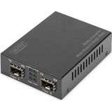 Digitus DN-82133 Mediaconverter - 2 SFP - 1.25 GBit/s