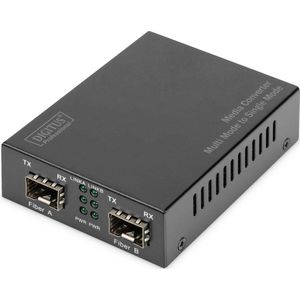 Digitus DN-82133 Mediaconverter - 2 SFP - 1.25 GBit/s