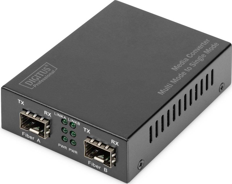 Digitus DN-82133 Mediaconverter - 2 SFP - 1.25 GBit/s