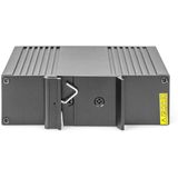 Digitus - PoE+ Injector - Netwerkaccessoire - Zwart - 60W Uitgangsvermogen, DIN Rail en Wandmontage