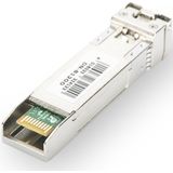 Digitus - HP Compatibele SFP+ - Zendontvanger - Zilver - 10G MM 850nm 300m met DDM