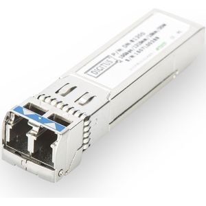 Digitus - HP Compatibele SFP+ - Zendontvanger - Zilver - 10G MM 850nm 300m met DDM