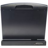 Digitus - Modulaire Console - Zwart - 19" TFT - Zonder Toetsenbord en KVM-module