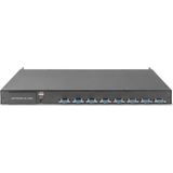 Digitus - KVM-module - Zwart - 8 Poorten - Voor Gemodulariseerde KVM-console