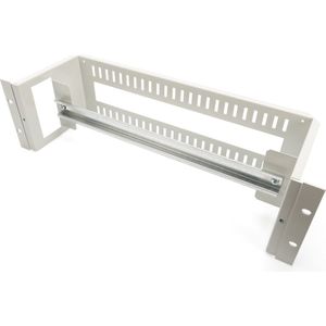 Digitus - Dn-19-din-3u - Din Rail Holder - Grijs - Staal
