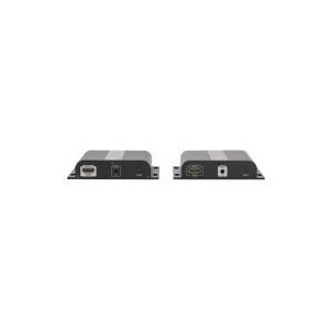 Digitus 4K HDMI Extender über CAT / IP (Set), 3840 x 2160 Pixel, AV-Sender & -Empfänger, 120 m, Kabelgebunden, 3D, HDCP
