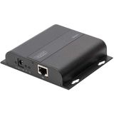 Digitus DS-55123 audio/video extender AV-receiver Zwart