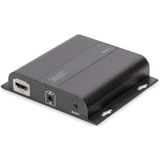 Digitus DS-55123 audio/video extender AV-receiver Zwart