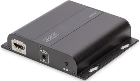 Digitus DS-55123 audio/video extender AV-receiver Zwart