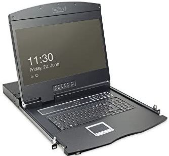 Digitus DS-72211-1GE KVM-console VGA 1366 x 768 Pixel