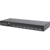 Digitus - Modulaire Console - 19 Inch TFT - 8 Port KVM - Zwart - RAL 9005