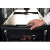 Digitus - Modulaire Console - 19 Inch TFT - 8 Port KVM - Zwart - RAL 9005