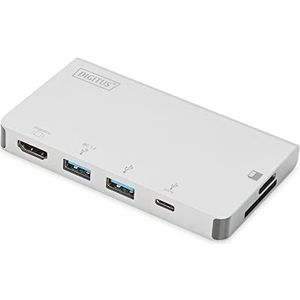 Digitus Dockingstation - USB-C - Universeel - Incl. Laadfunctie