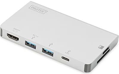 Digitus Dockingstation - USB-C - Universeel - Incl. Laadfunctie