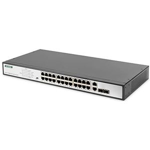 Digitus DN-95343 Netwerk switch RJ45/SFP 24 + 2 poorten 10 / 100 MBit/s