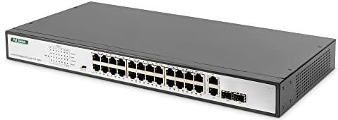 Assmann DIGITUS 24-Port Fast Ethernet PoE Switch